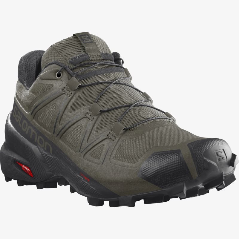 Chaussure trail salomon clearance homme